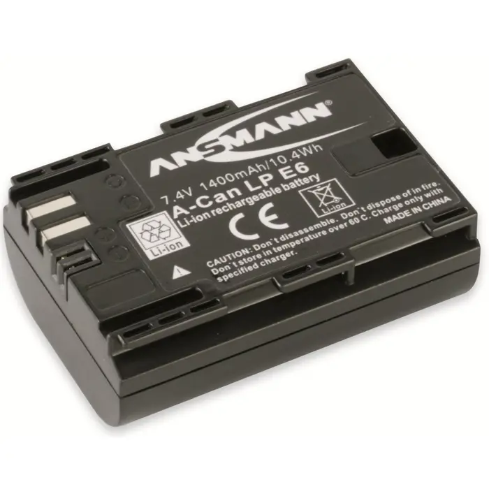 Ansmann A-Can LP-E6 LI 7.4V/ 1400mAh