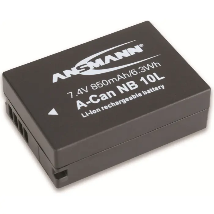 Ansmann A-Can NB 10L LI 3.7V/ 850mAh