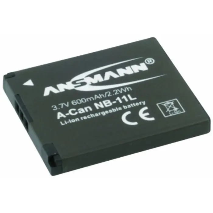 Ansmann A-Can NB 11 L - battery - replacement for Canon NB-11 L