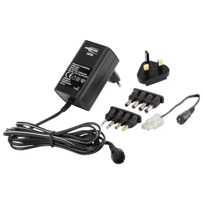 Ansmann ACS48, Charger (Black)