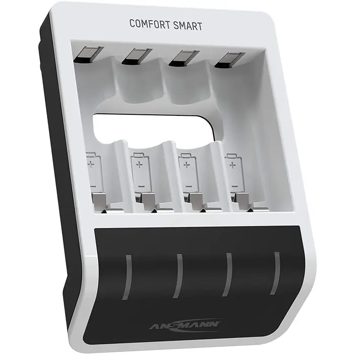 Ansmann Comfort Smart, charger (white/black)