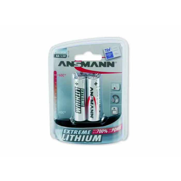 Ansmann Extr. Lithium 2xAA LI/1.5V