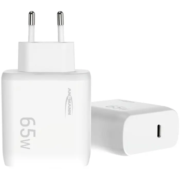 Ansmann Home Charger HC165PD / 4.5 A / 65 W / 1 port (white)