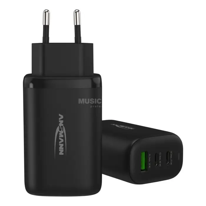 Ansmann Home Charger HC365PD, charger (black)