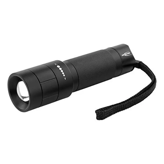 Ansmann M250F - flashlight - black