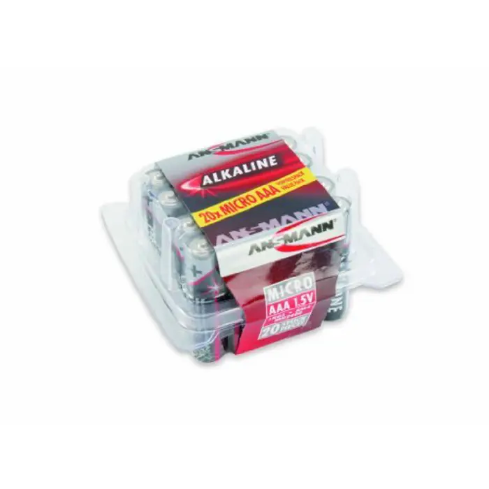Ansmann Micro Red 20xAAA Box