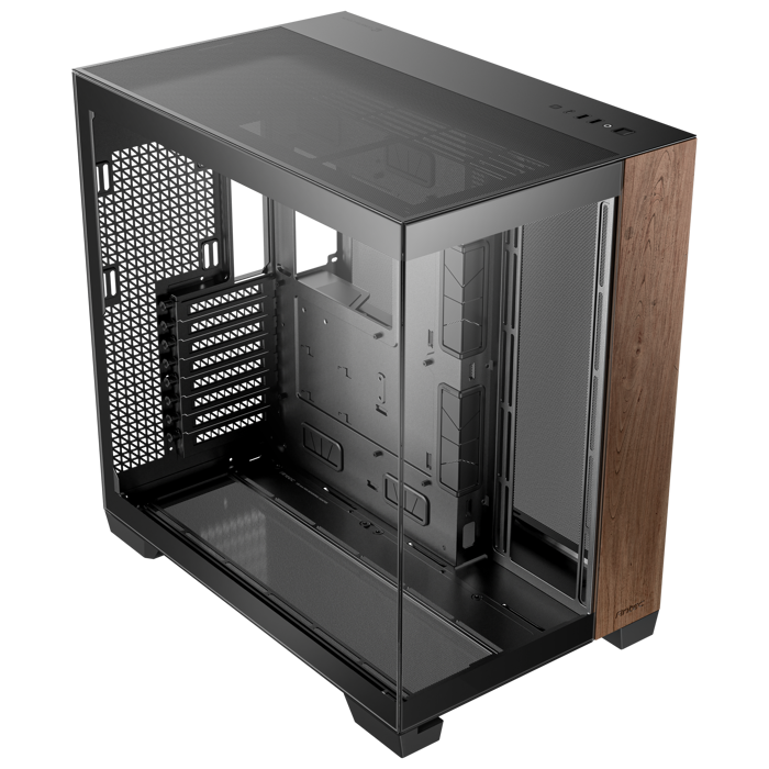 Antec C8 Midi-Tower, Tempered Glass - wood-0-761345-10079-3
