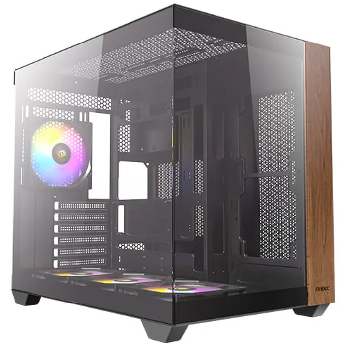 Antec CX800 ARGB Midi-Tower, Tempered Glass - wood-0-761345-10137-0