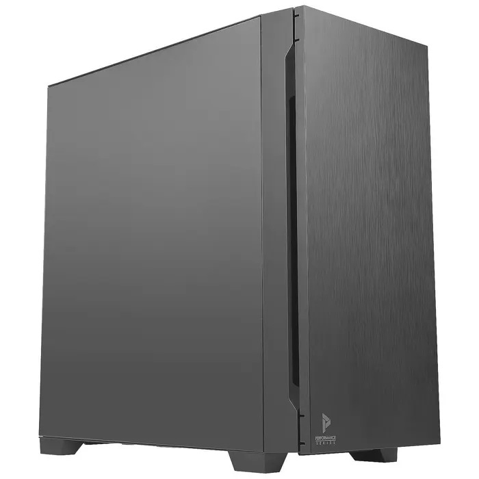 Antec P10C PC-Gehäuse, Midi-Tower, gedämmt, ATX - Schwarz-0-761345-80102-7