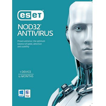 AntiVirus ESET NOD32 OEM, 1PC/1Y 