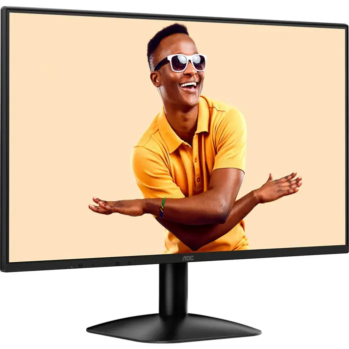 AOC 24B31H, LED monitor - 23.8 - black, FullHD, IPS, Adaptive-Sync, HDMI, VGA, 120Hz panel