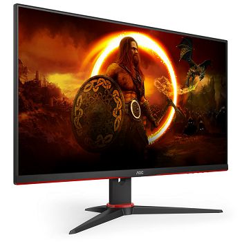 AOC 24G2SPAE/BK, 60,5 cm (23,8") 165Hz, Adaptive Sync, IPS - DP, 2xHDMI 24G2SPAE/BK