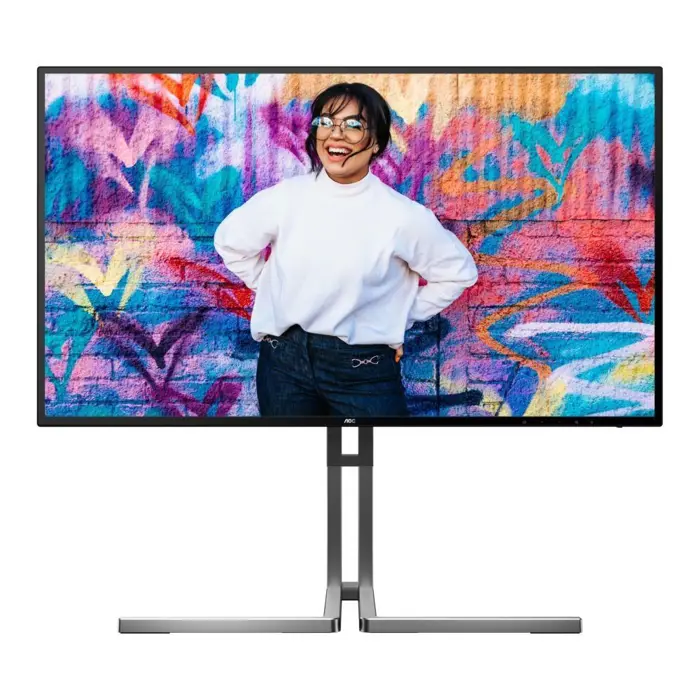 AOC 68,6cm (27")  U27U3CV   16:09 2xHDMI+DP+USB-C Lift bl