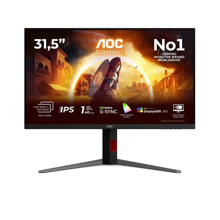 AOC 80,0cm (32") U32G4U   16:09 2xHDMI+DP+USB 4K black/red