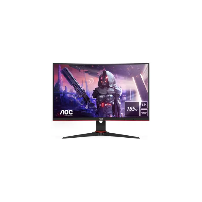 AOC C24G2AE/BK computer monitor 59.9 cm (23.6") 1920 x 1080 pixels Full HD LED Black, Red