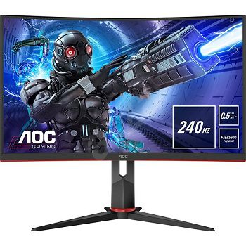 Monitor AOC LED 27", C27G2ZU, 2xHDMI, DP, 240Hz, 0,5ms