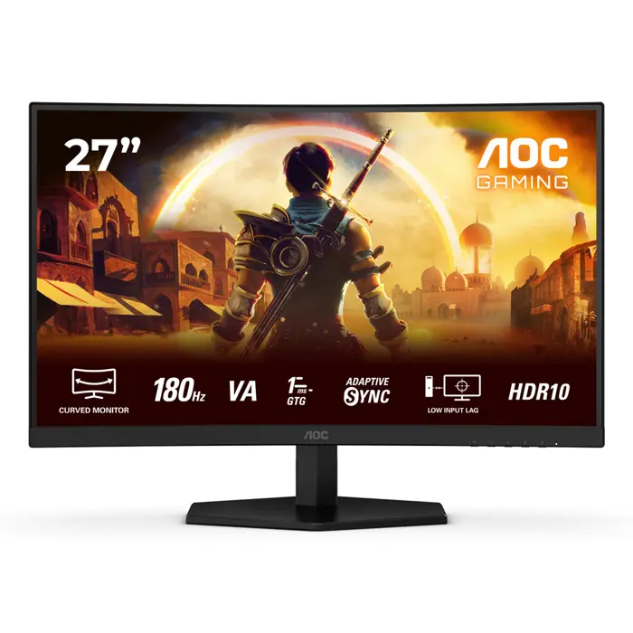 AOC C27G42E Monitor 27" FHD Black