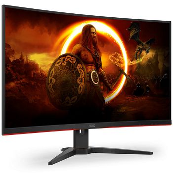 AOC C32G2ZE, 80,01 cm (31,5"), 240Hz, FreeSync, VA - DP, HDMI C32G2ZE/BK