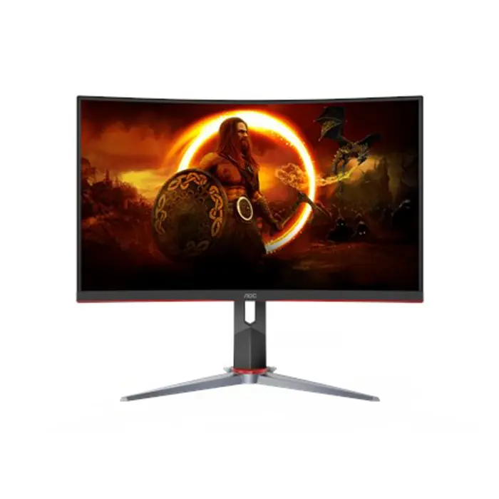 AOC CQ27G2S/BK computer monitor 68.6 cm (27") 2560 x 1440 pixels Quad HD Black, Red