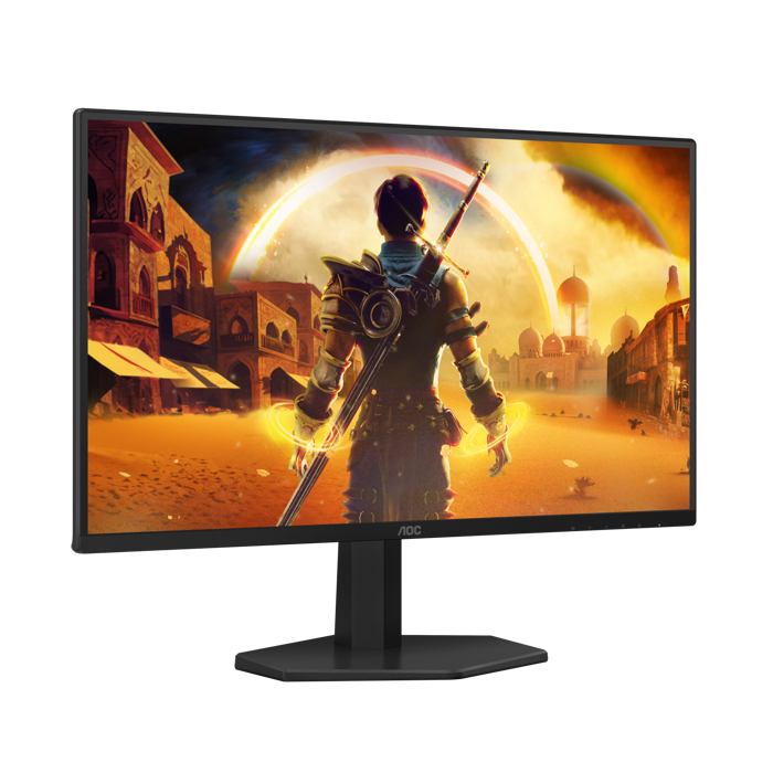 AOC G4 25G42E computer monitor 62.2 cm (24.5") 1920 x 1080 pixels Full HD LED Black, Red
