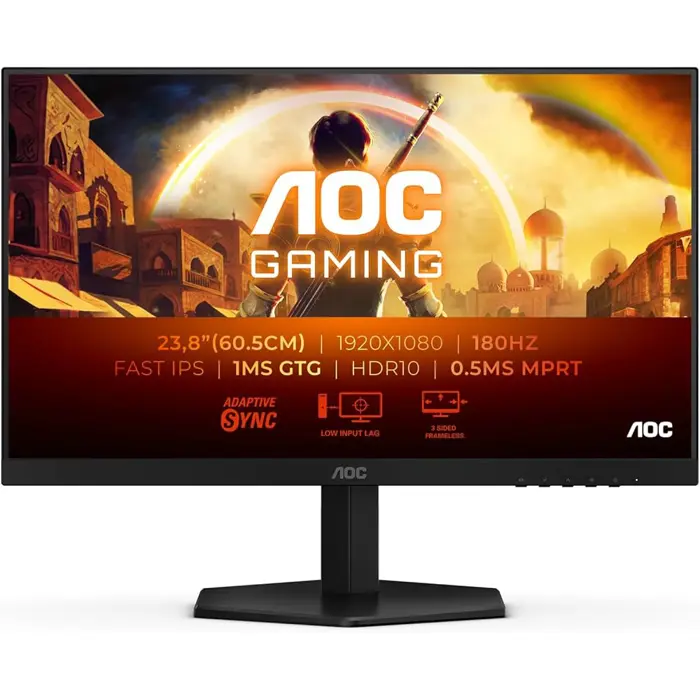 AOC Gaming 24G42E, 23,8 Zoll Gaming Monitor, 180 Hz, IPS, FreeSync-24G42E