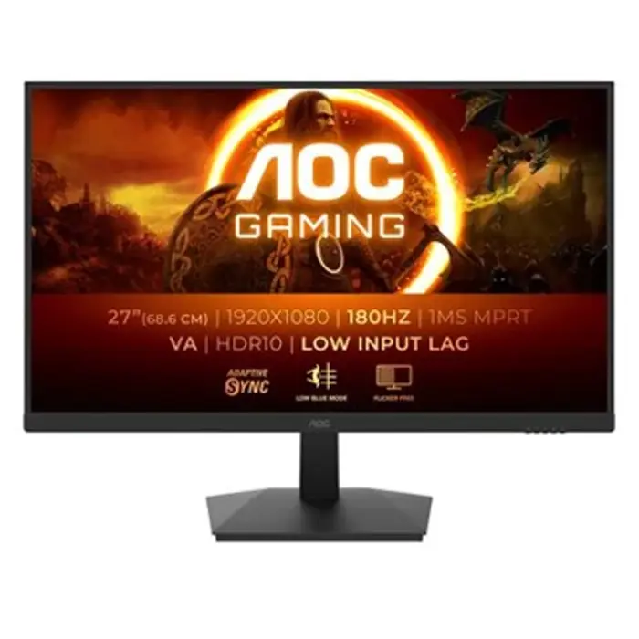 AOC Gaming 27G15N2, 68,58 cm (27 Zoll) 180Hz, AdaptiveSync, VA - DP, HDMI-27G15N2