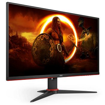 AOC Gaming 27G2SPAE/BK, 68,6 cm (27"), 165Hz, Adaptive Sync, IPS - DP, 2xHDMI, VGA 27G2SPAE