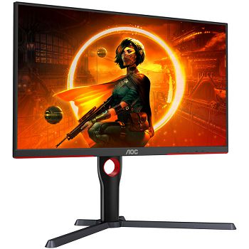 AOC Gaming Q27G3XMN/BK, 68,6 cm (27") 180Hz, FreeSync Premium Pro, VA - DP, 2xHDMI-Q27G3XMN/BK