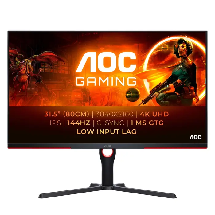 AOC Gaming U32G3X/BK skarm - WLED - 32 3840 x 2160 pixels