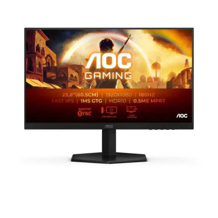 AOC LCD 23,8" Fast IPS, 1ms, 180 Hz