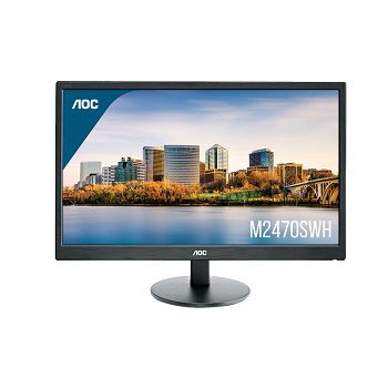 AOC LED VA 24" M2470SWH, VGA, 2xHDMI, zvučnici