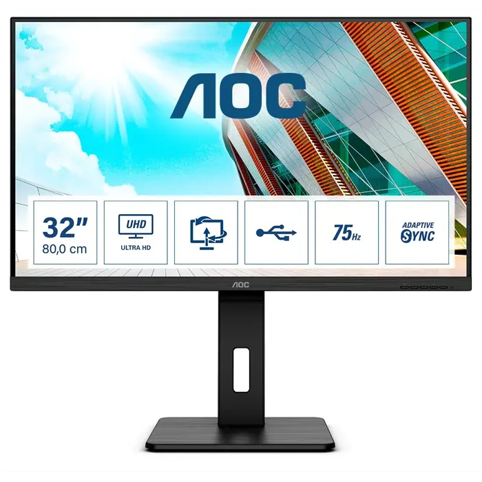 AOC U32P2 31,5" IPS