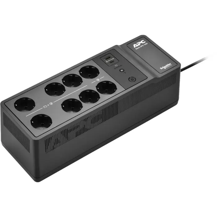 APC Back-UPS BE1050G2-GR, 600W/1050VA (schwarz)