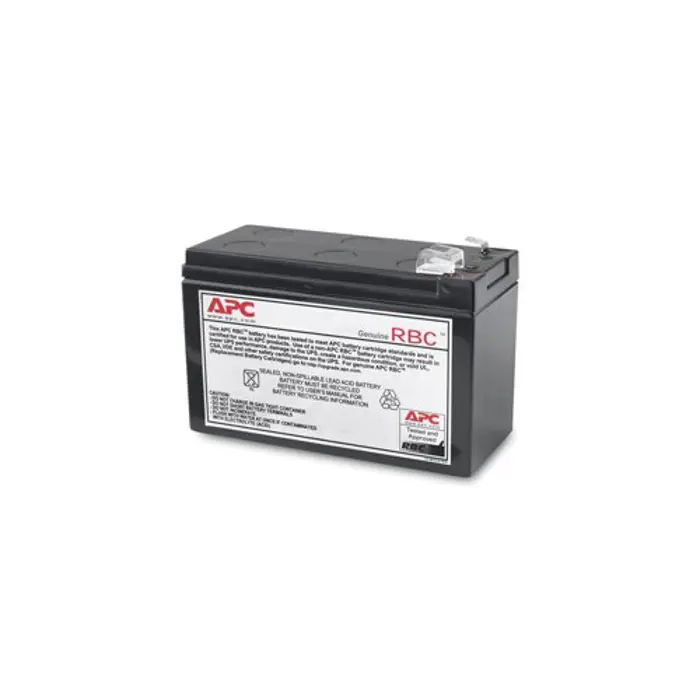 APC battery APCRBC110