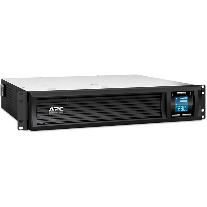 APC Smart-UPS C 1500VA LCD RM 2U 230V (black, with Smart Connect)