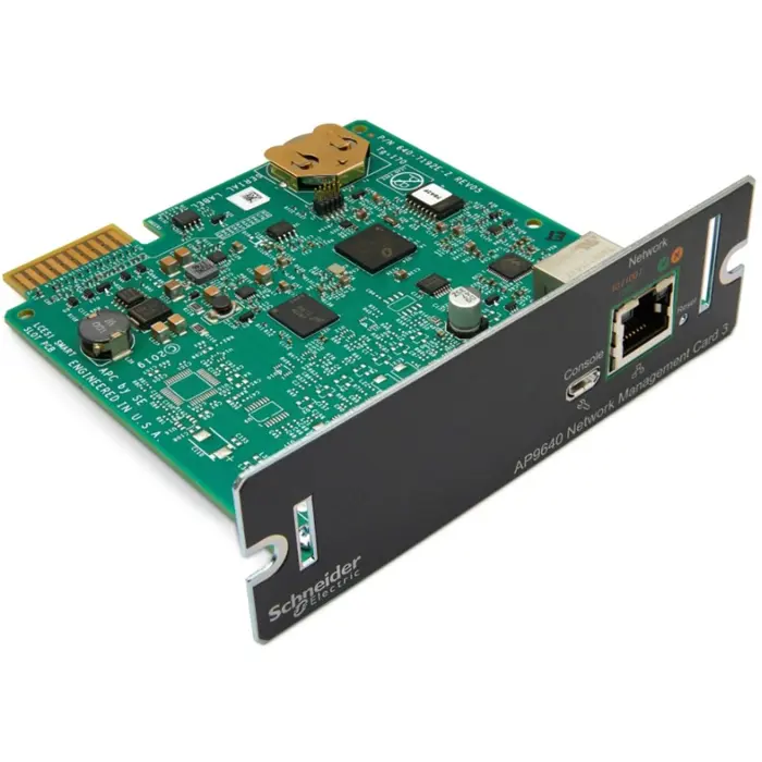 APC UPS Network Management Card AP9640, LAN adapter
