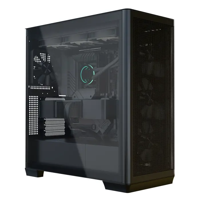 APNX C1-R-BK-v3, tower case (black)