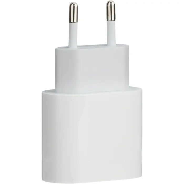 Apple 20W USB-C Power Adapter, power adapter - white - MHJE3ZM/A