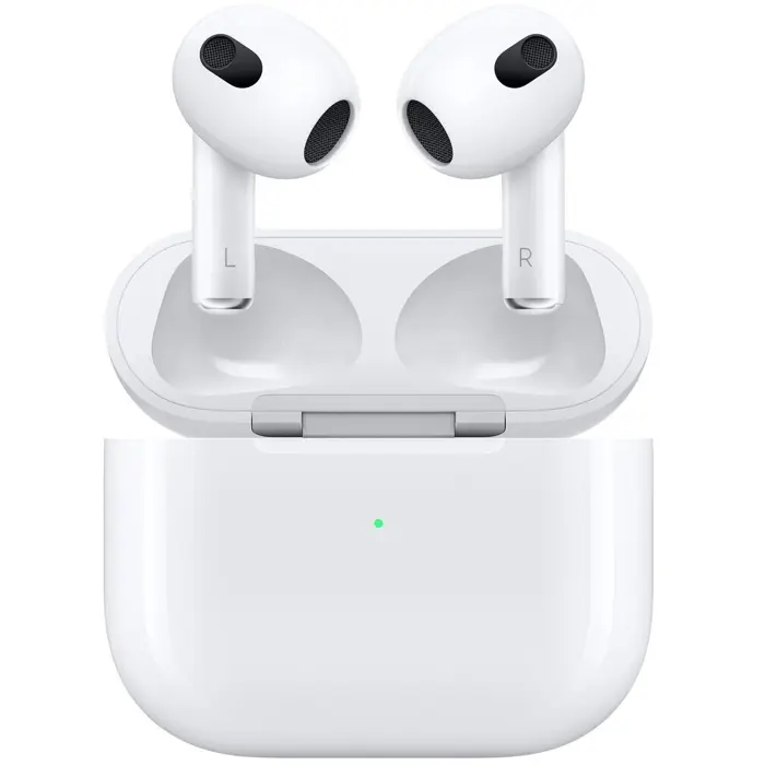 Apple AirPods (3rd generation), headphones (white, Bluetooth)
