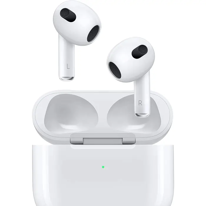 Apple AirPods (3rd generation), headphones (white, Bluetooth) MPNY3ZM/A