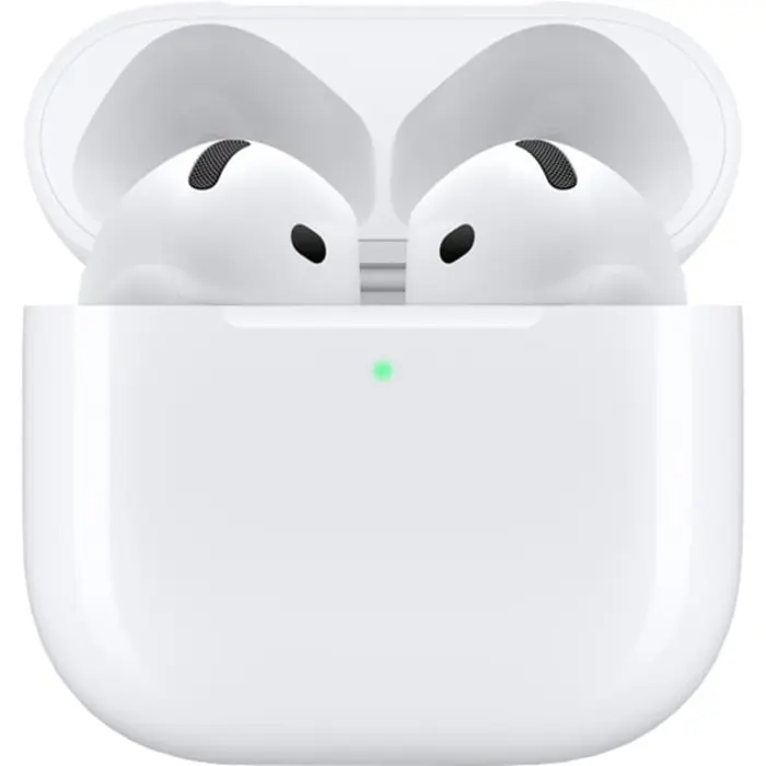 Apple AirPods 4, headphones (white, Bluetooth)