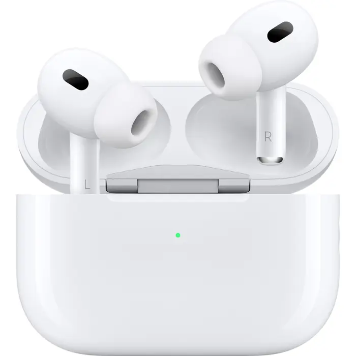 Apple AirPods Pro (2nd generation), headphones (white, USB-C, MagSafe, Bluetooth)