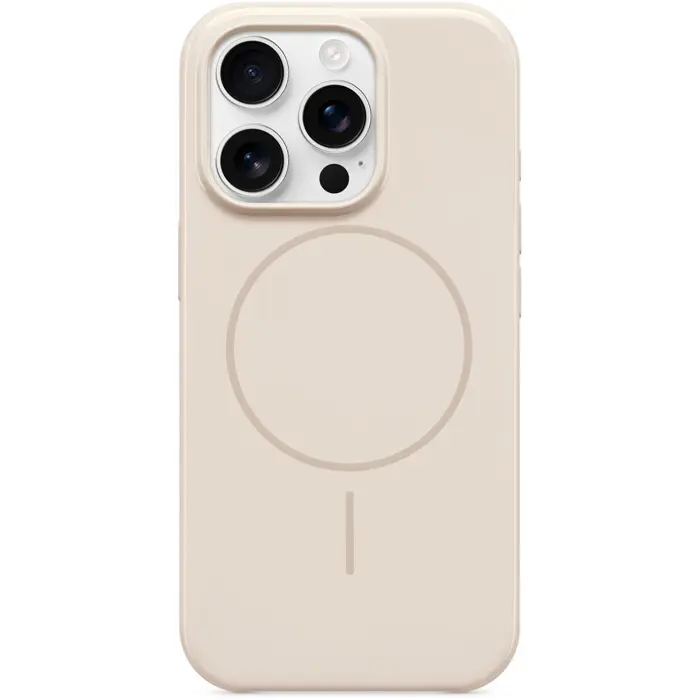 Apple Beats Case with MagSafe, mobile phone case (cream, iPhone 16 Pro)