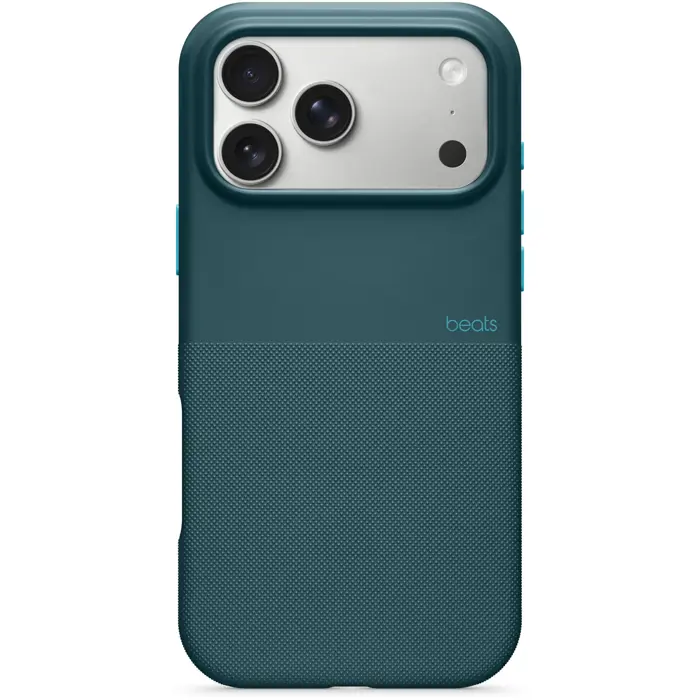 Apple Beats Rugged Case with MagSafe and Camera Control, Petrol Blue, iPhone 17 Pro Max