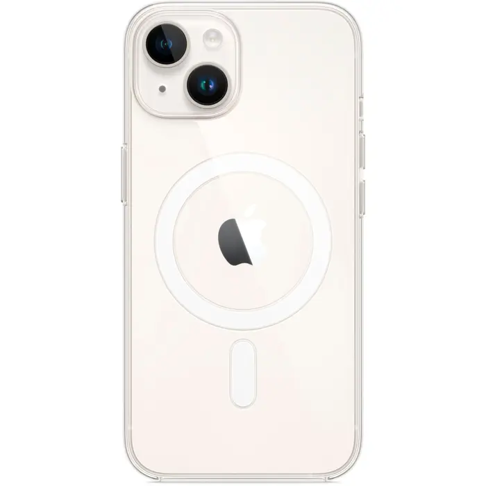 Apple Clear Case with MagSafe, Cell Phone Case (Transparent, iPhone 14)