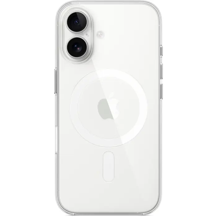 Apple Clear Case with MagSafe, mobile phone case (transparent, iPhone 16)