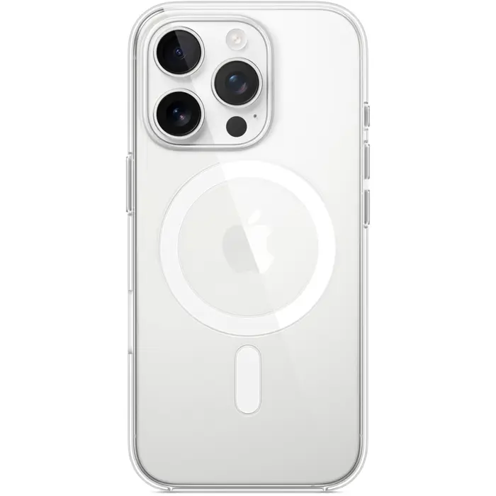 Apple Clear Case with MagSafe (transparent, iPhone 16 Pro)