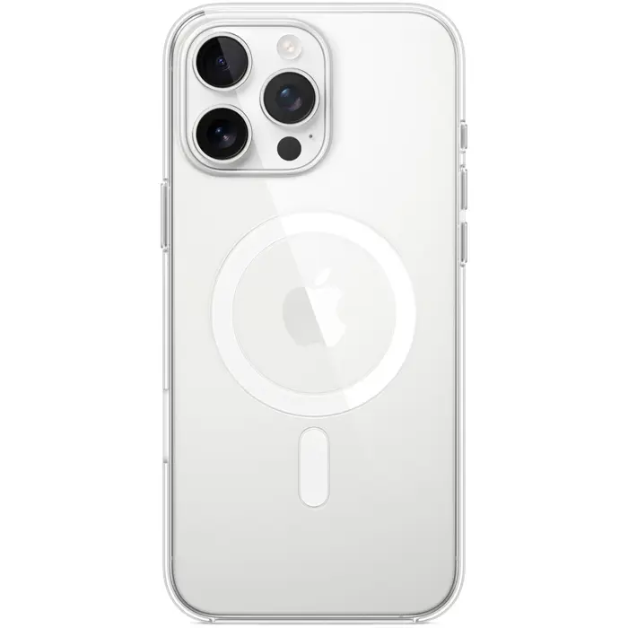 Apple Clear Case with MagSafe (transparent, iPhone 16 Pro Max)