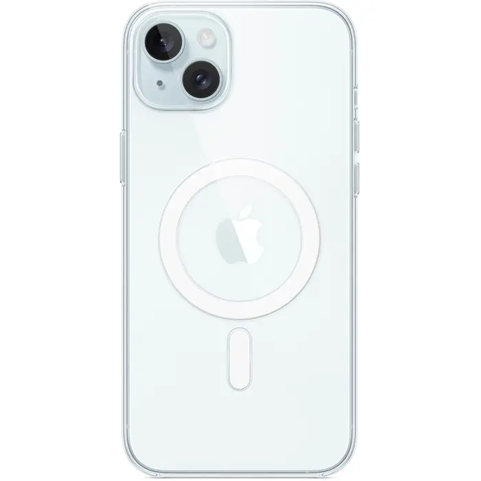 Apple Clear Case with MagSafe, transparent phone case, iPhone 15 Plus