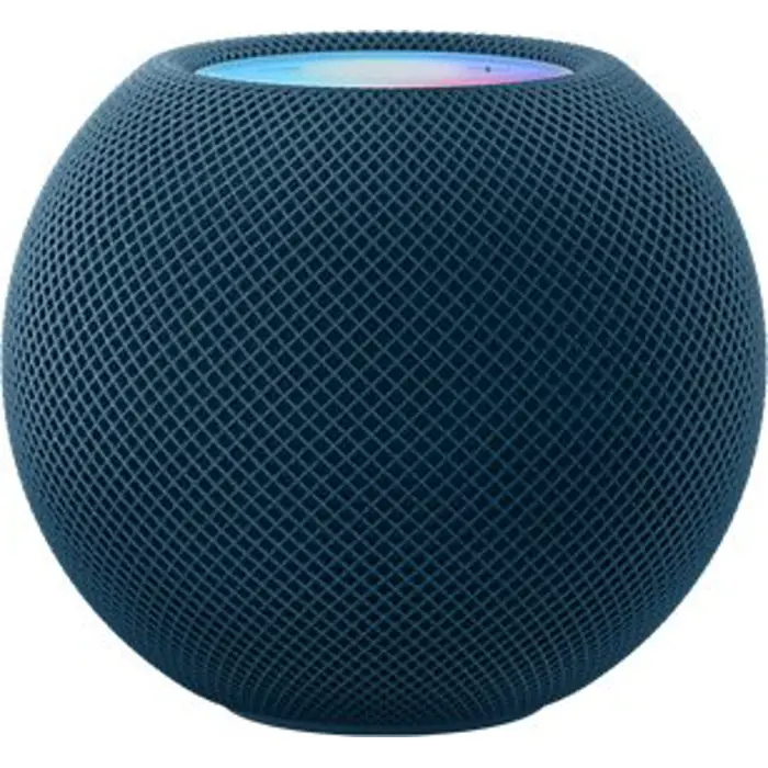 Apple HomePod mini, speakers (blue, WiFi, Bluetooth, Siri), MJ2C3D/A